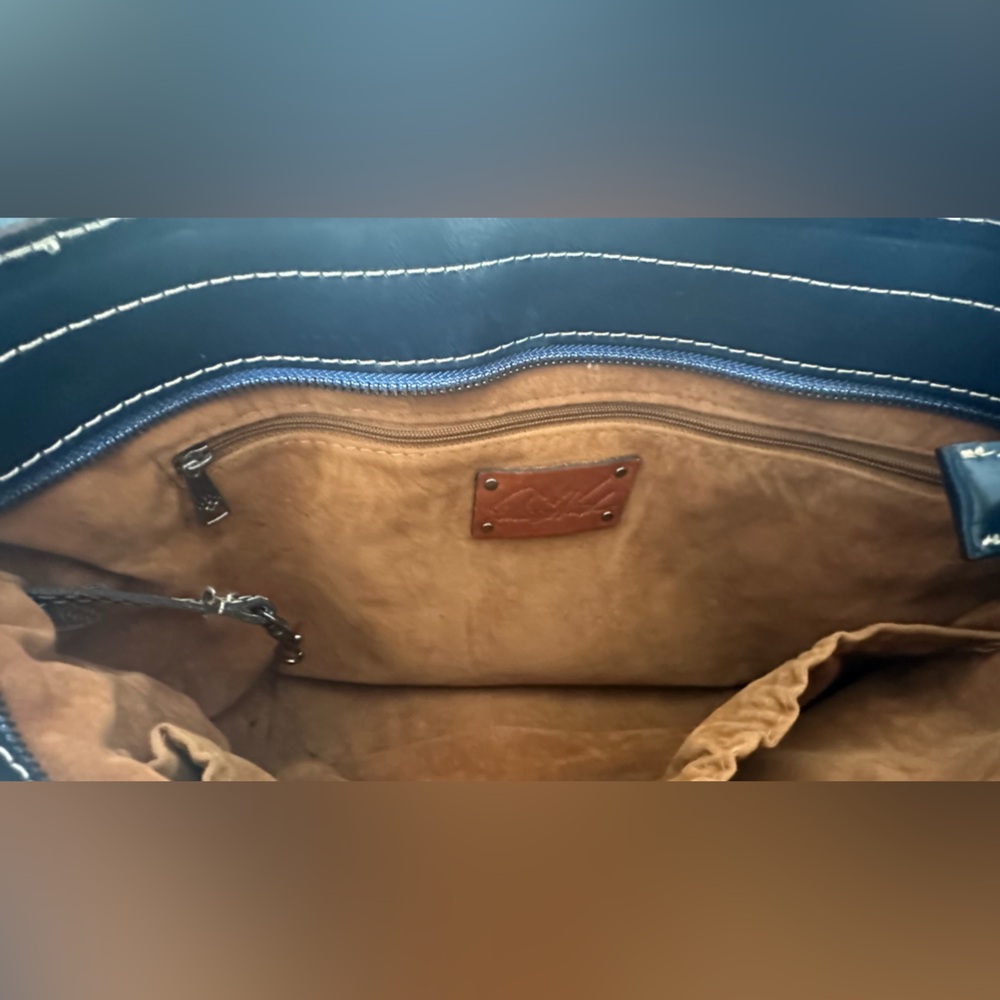 Patricia Nash Denim & Daisies Bag - Picture 14 of 16